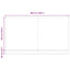 Markiseramme Cremefarvet 400 x 200 cm