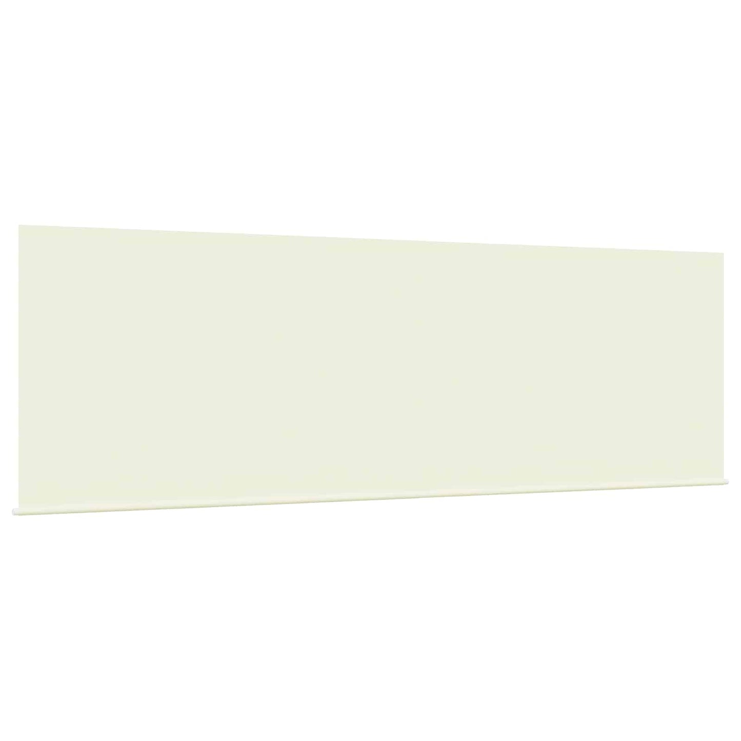 Udtrækkelig markise Creme 400 x 200 cm Polyester og Aluminium