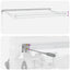 Markiseramme Antracit 400 x 200 cm Polyester med PU belægning
