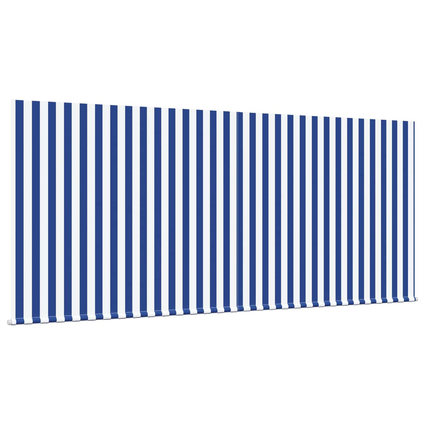 Udtrækkelig markise Blå og Hvid 300 x 250 cm
