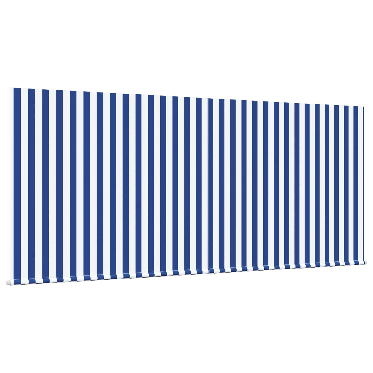 Udtrækkelig markise Blå og Hvid 300 x 250 cm