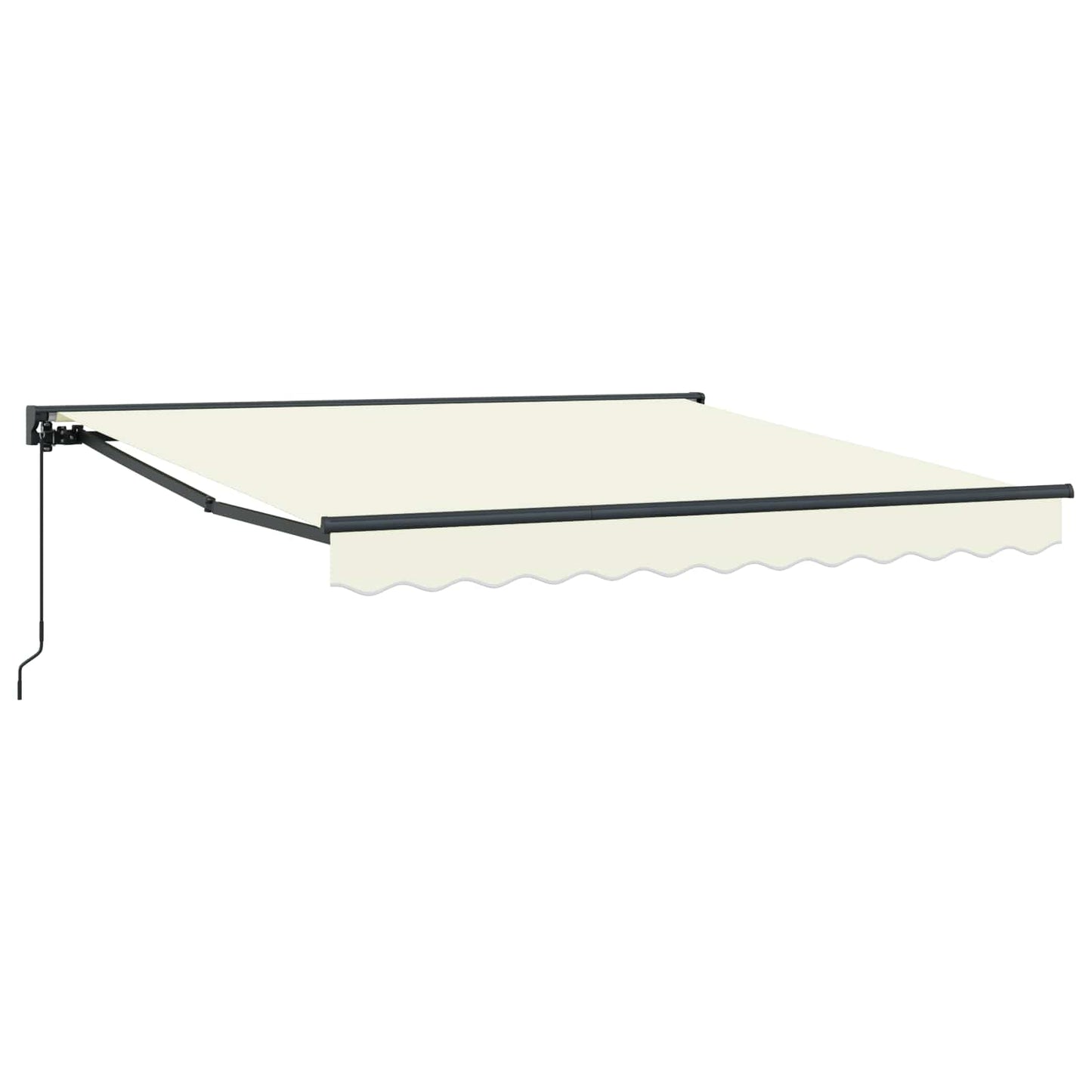 Markiseramme Cremefarvet 300 x 250 cm
