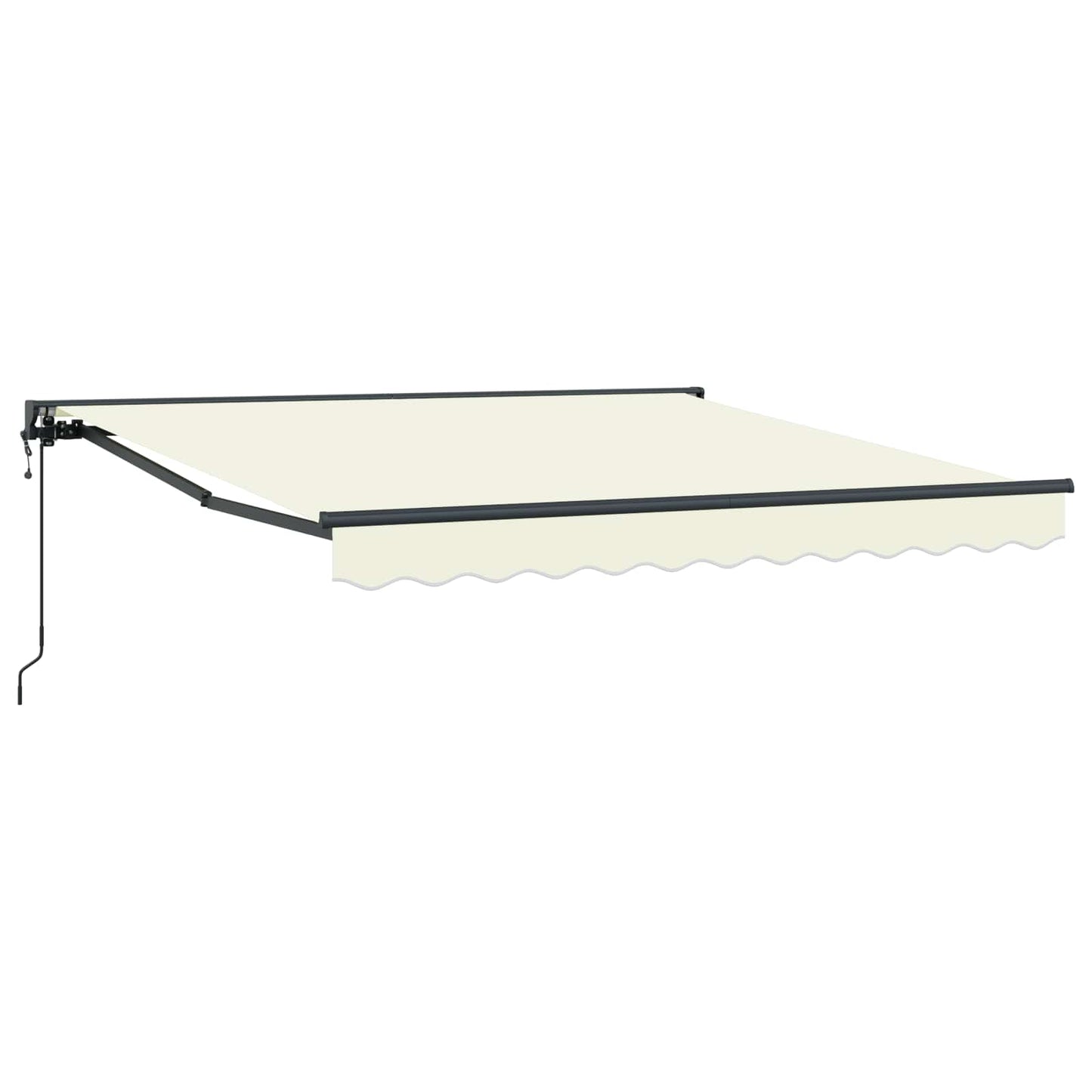 Markiseramme Cremefarvet 300 x 250 cm