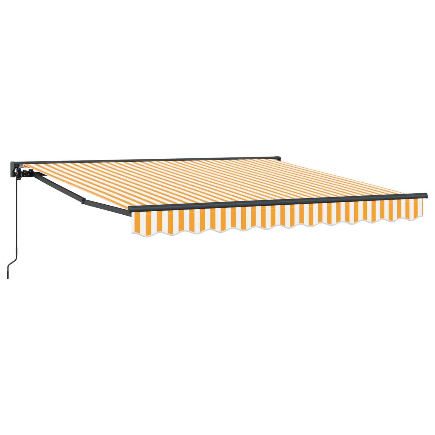 Markiseramme Gul og Hvid 300 x 250 cm