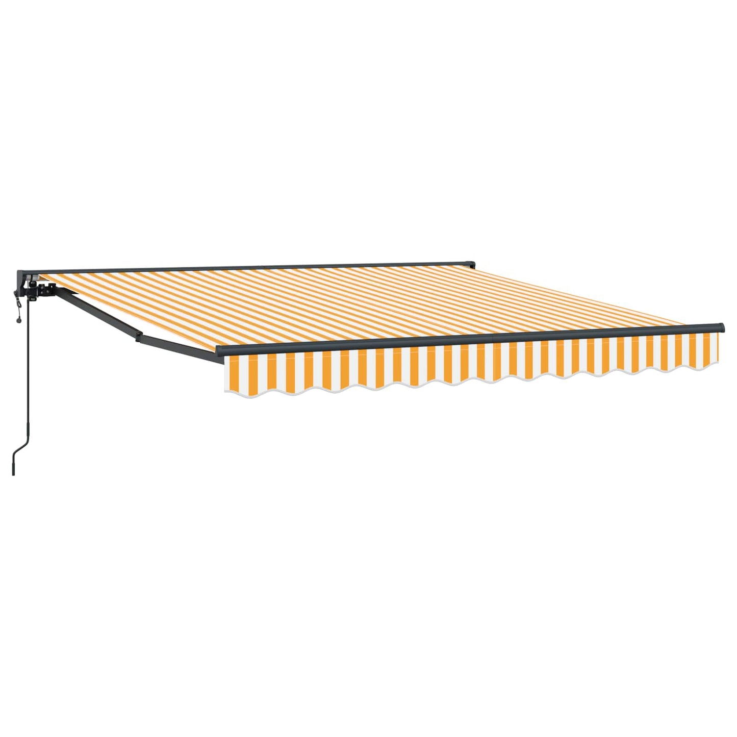 Markiseramme Gul og Hvid 300 x 250 cm