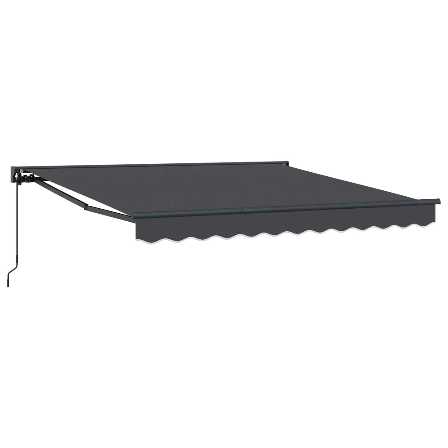 Markiseramme Antracit 300 x 250 cm Polyester med PU belægning