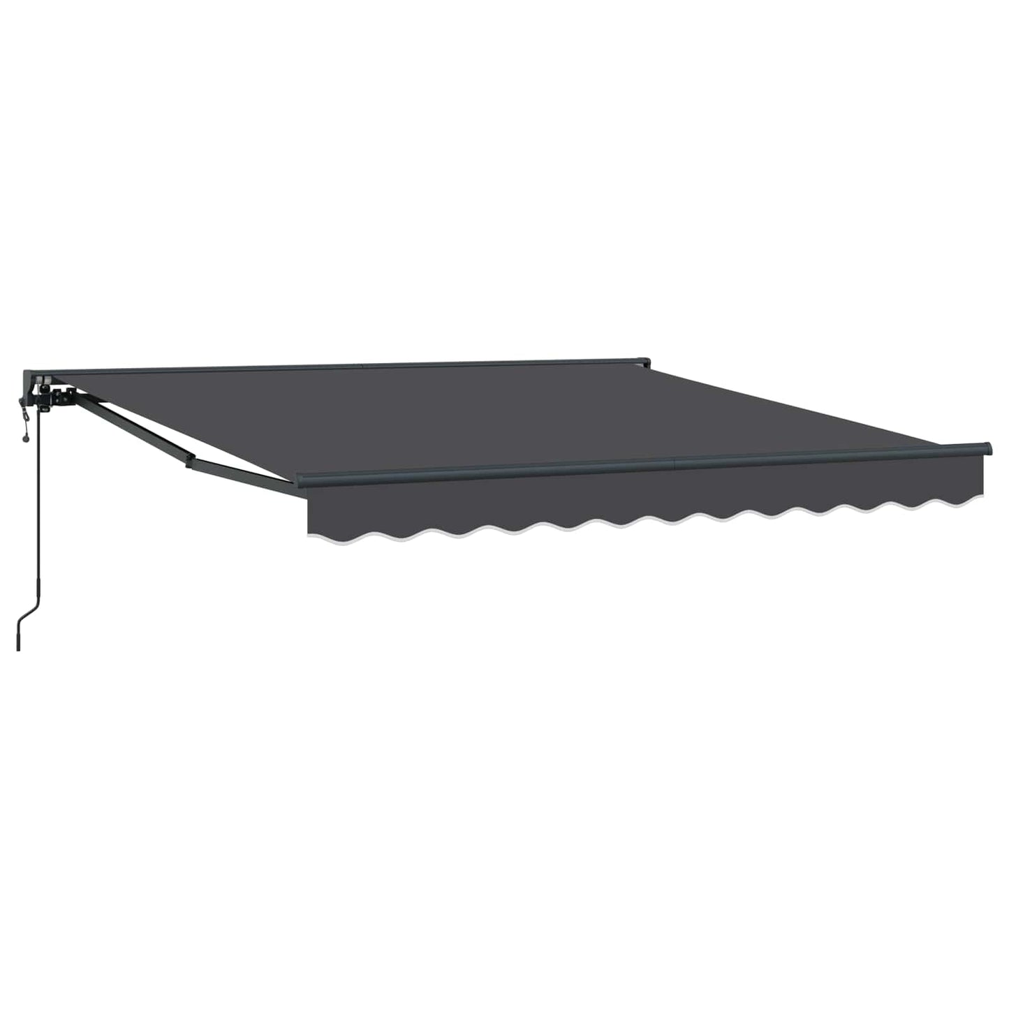 Markiseramme Antracit 300 x 250 cm Polyester med PU belægning