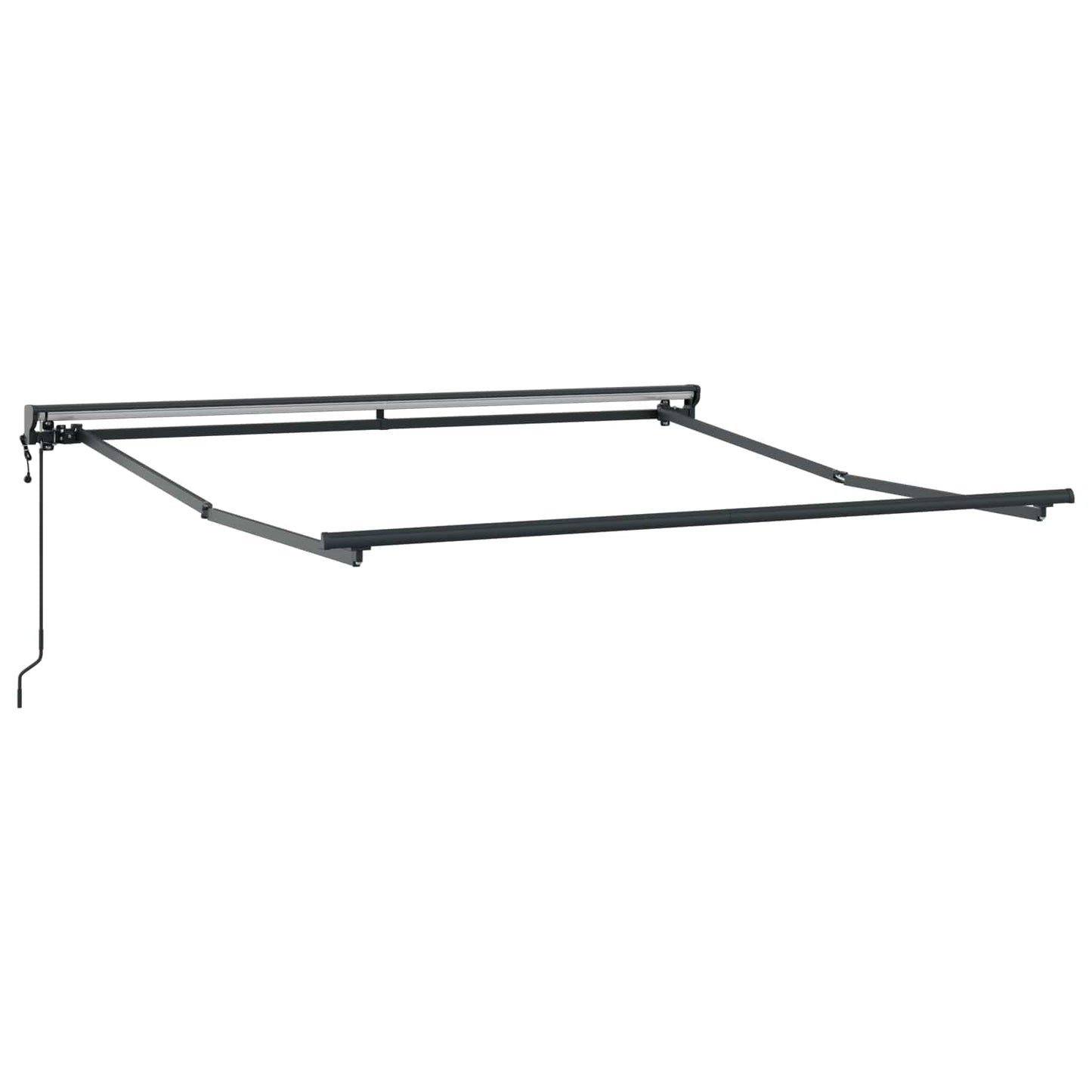 Markiseramme Antracit 300 x 250 cm Polyester med PU belægning