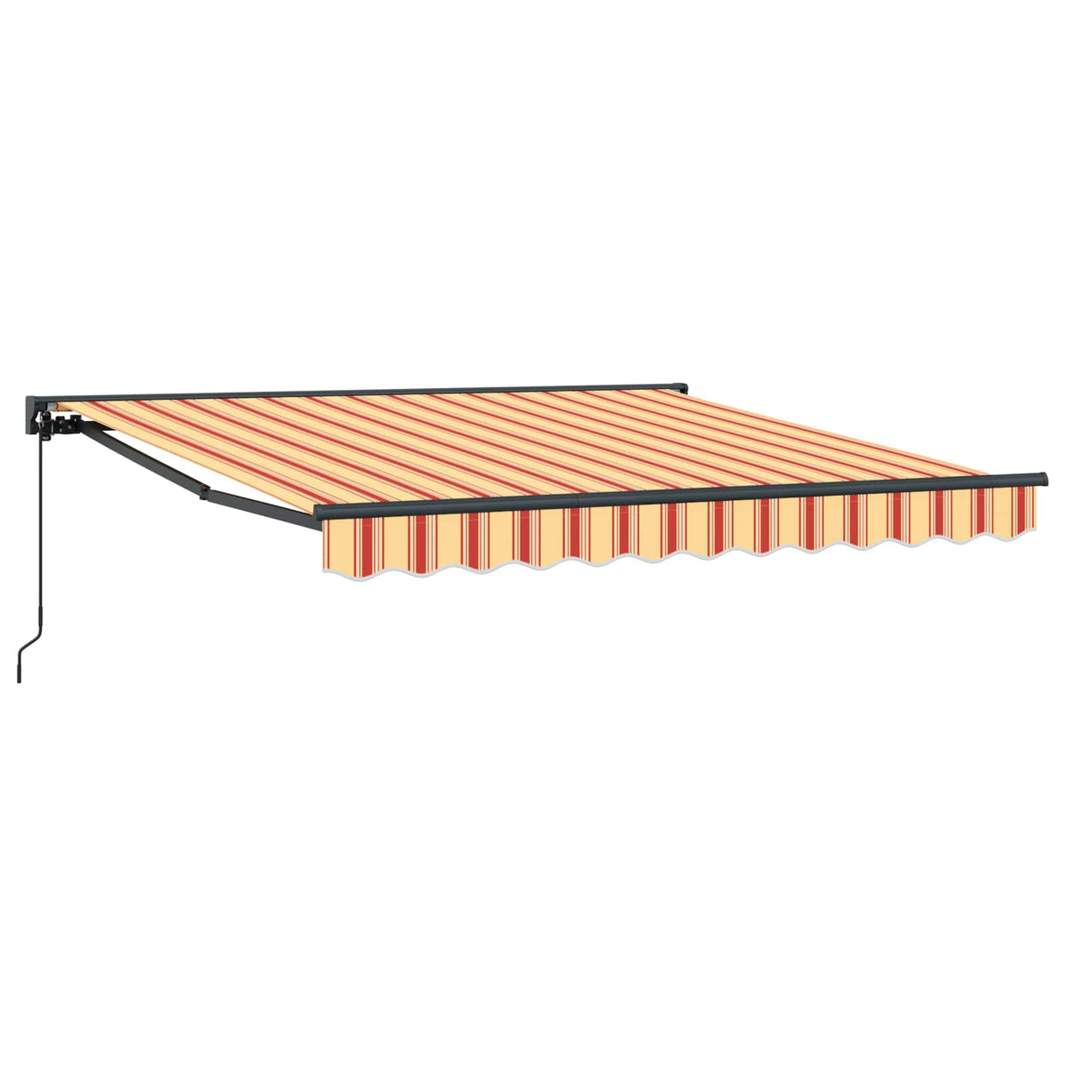 Markiseramme Flerfarvet 300 x 250 cm Polyester med PU belægning