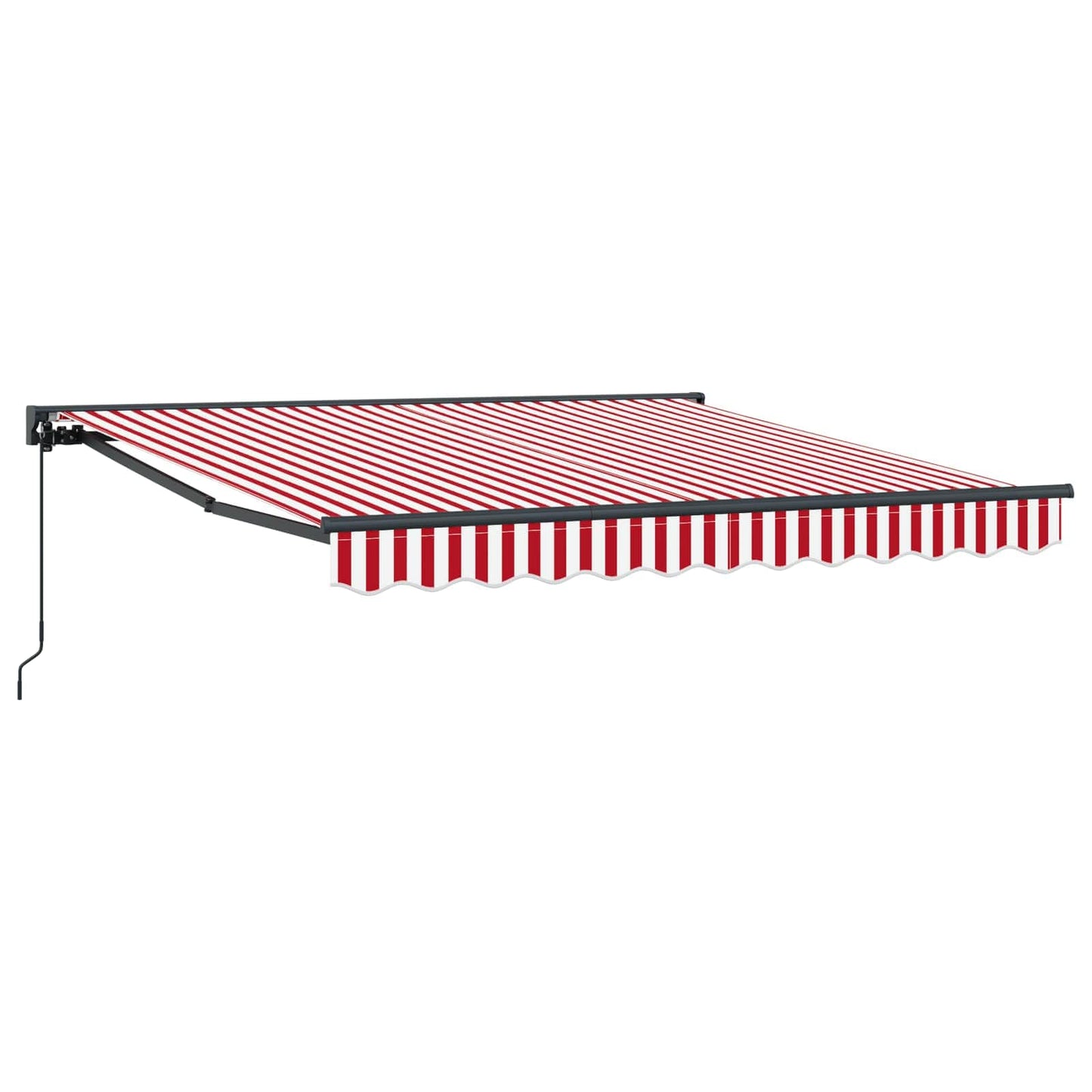 Markiseramme Rød og Hvid 300 x 250 cm