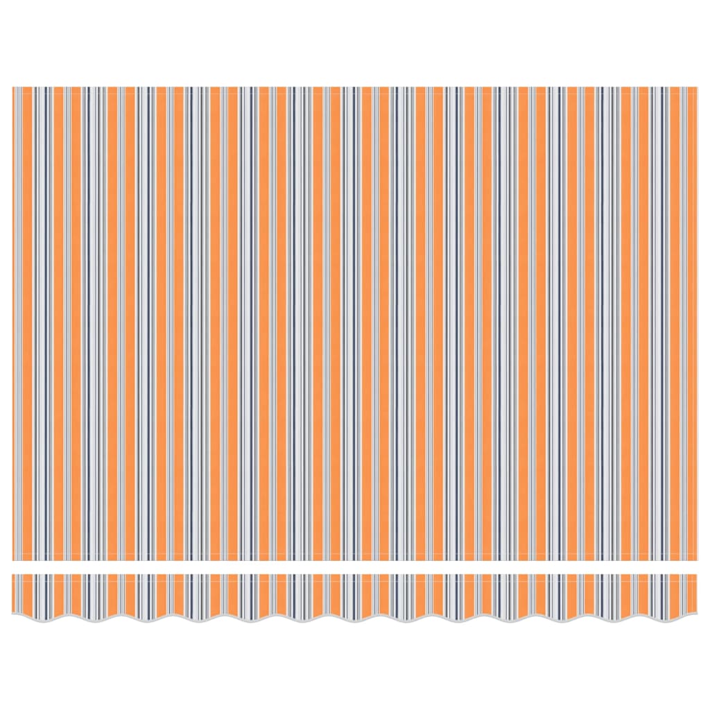 Udtrækkelig markise Flerfarvet 300 x 250 cm Polyester og metal