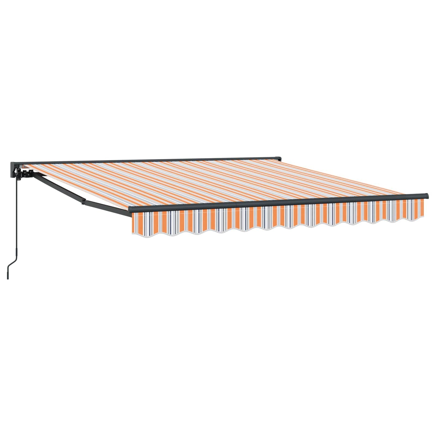 Markiseramme Blå og Orange 300 x 250 cm