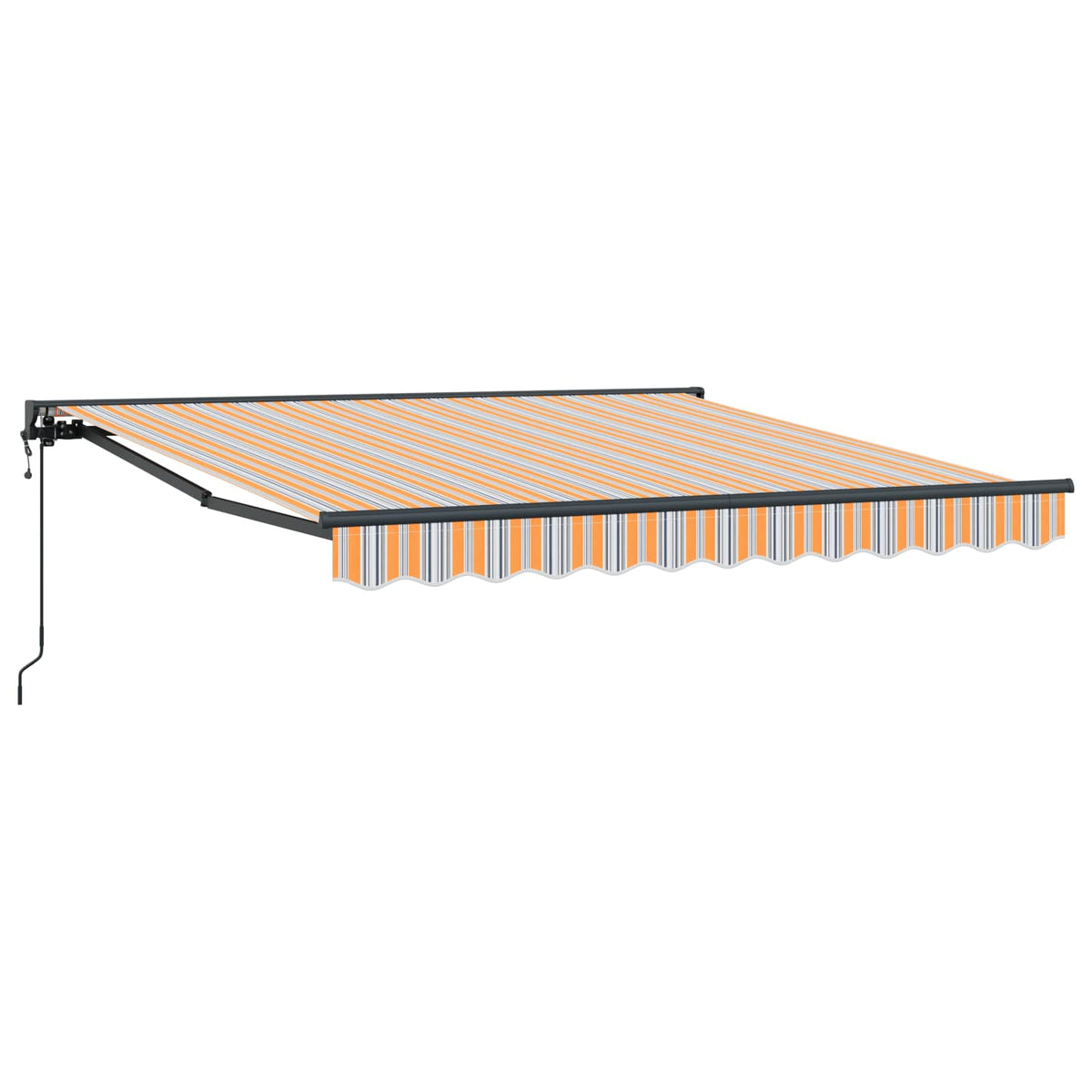 Markiseramme Blå og Orange 300 x 250 cm