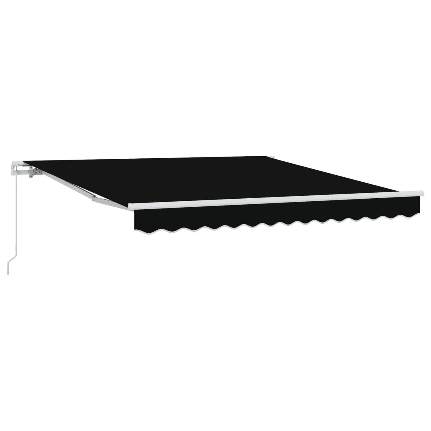 Udtrækkelig markise Sort 300 x 250 x 165 cm