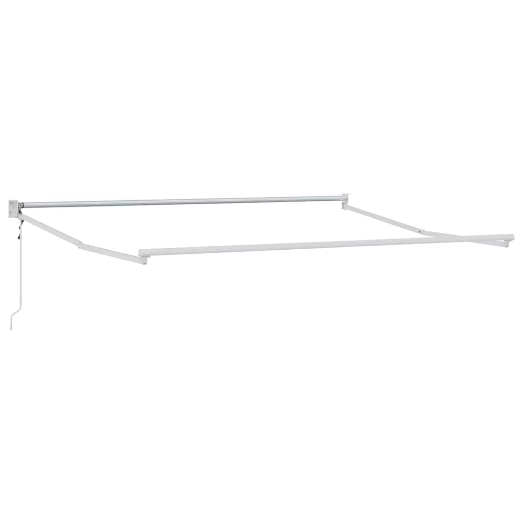Udtrækkelig markise Sort 300 x 250 x 165 cm Polyester og metal