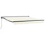 Markiseramme Cremefarvet 350 x 250 cm