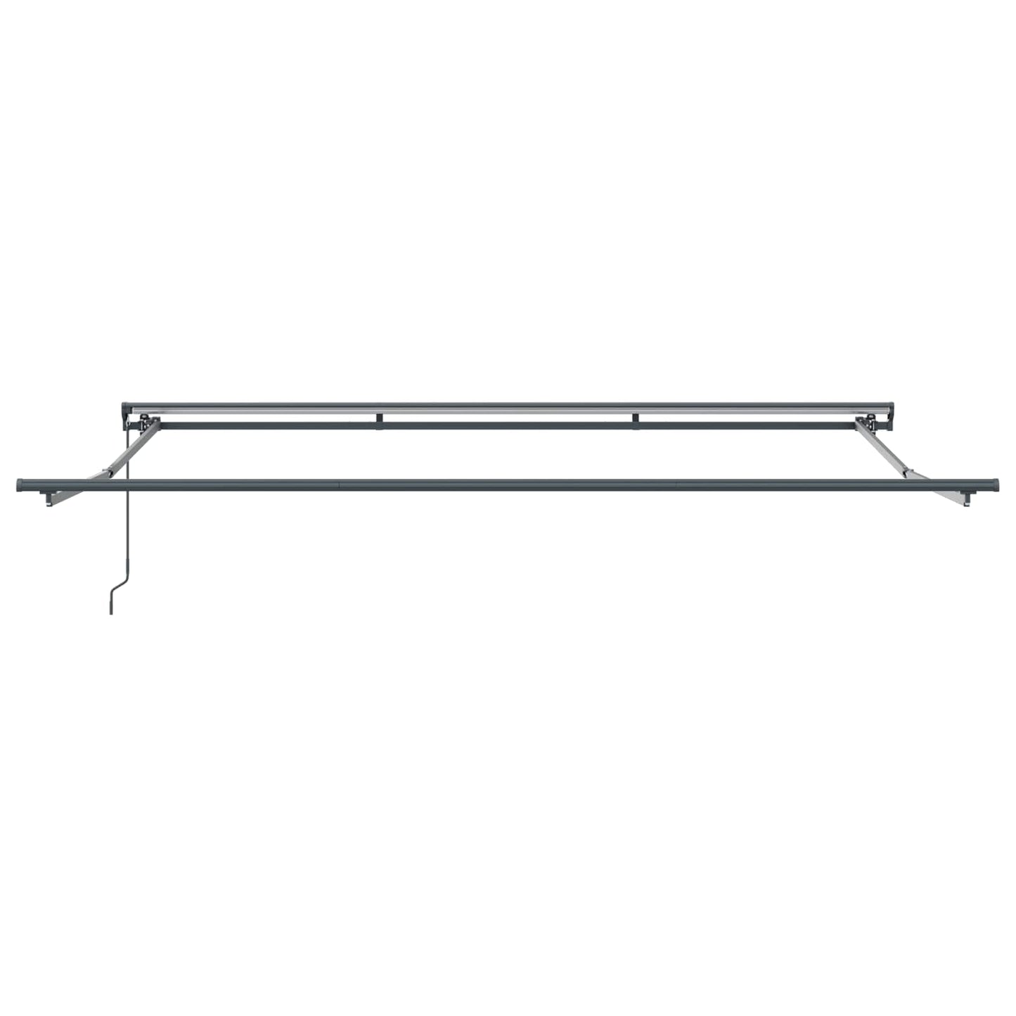 Markiseramme Gul og Hvid 350 x 250 cm