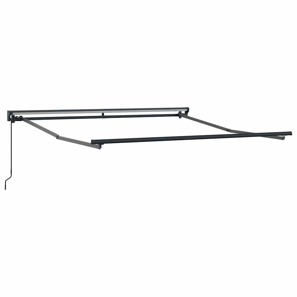 Markiseramme Grøn og Hvid 350 x 250 cm