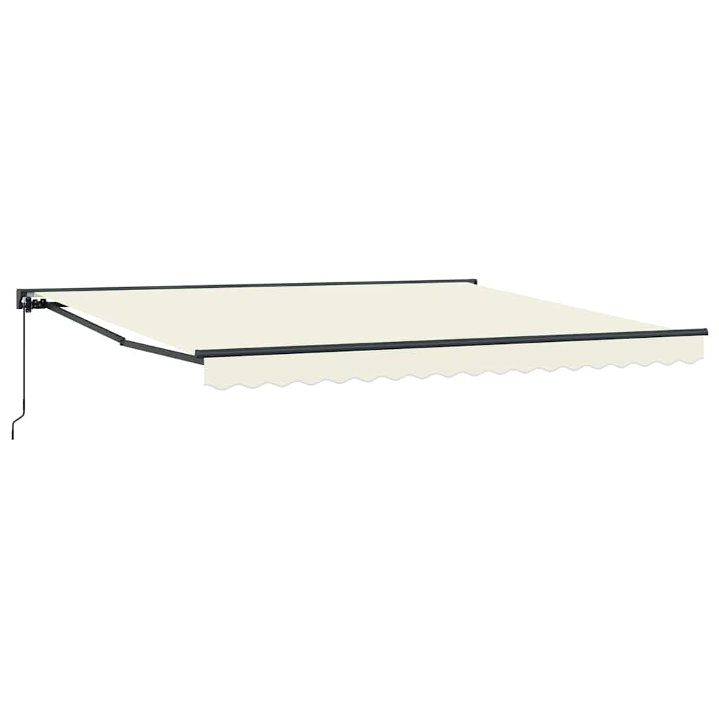 Markiseramme Cremefarvet 400 × 300 cm