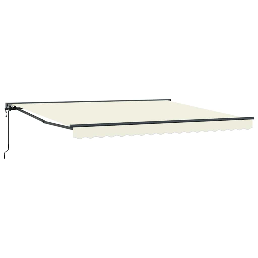 Markiseramme Cremefarvet 400 × 300 cm