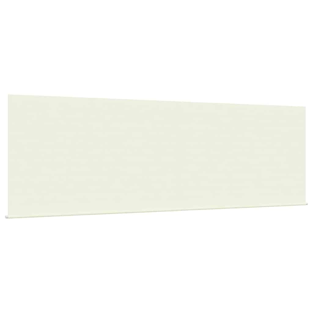 Udtrækkelig markise Creme 400 × 300 cm Polyester og Aluminium