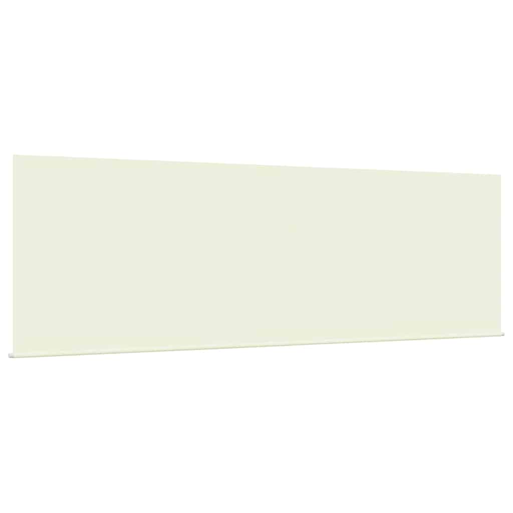 Udtrækkelig markise Creme 400 × 300 cm Polyester og Aluminium