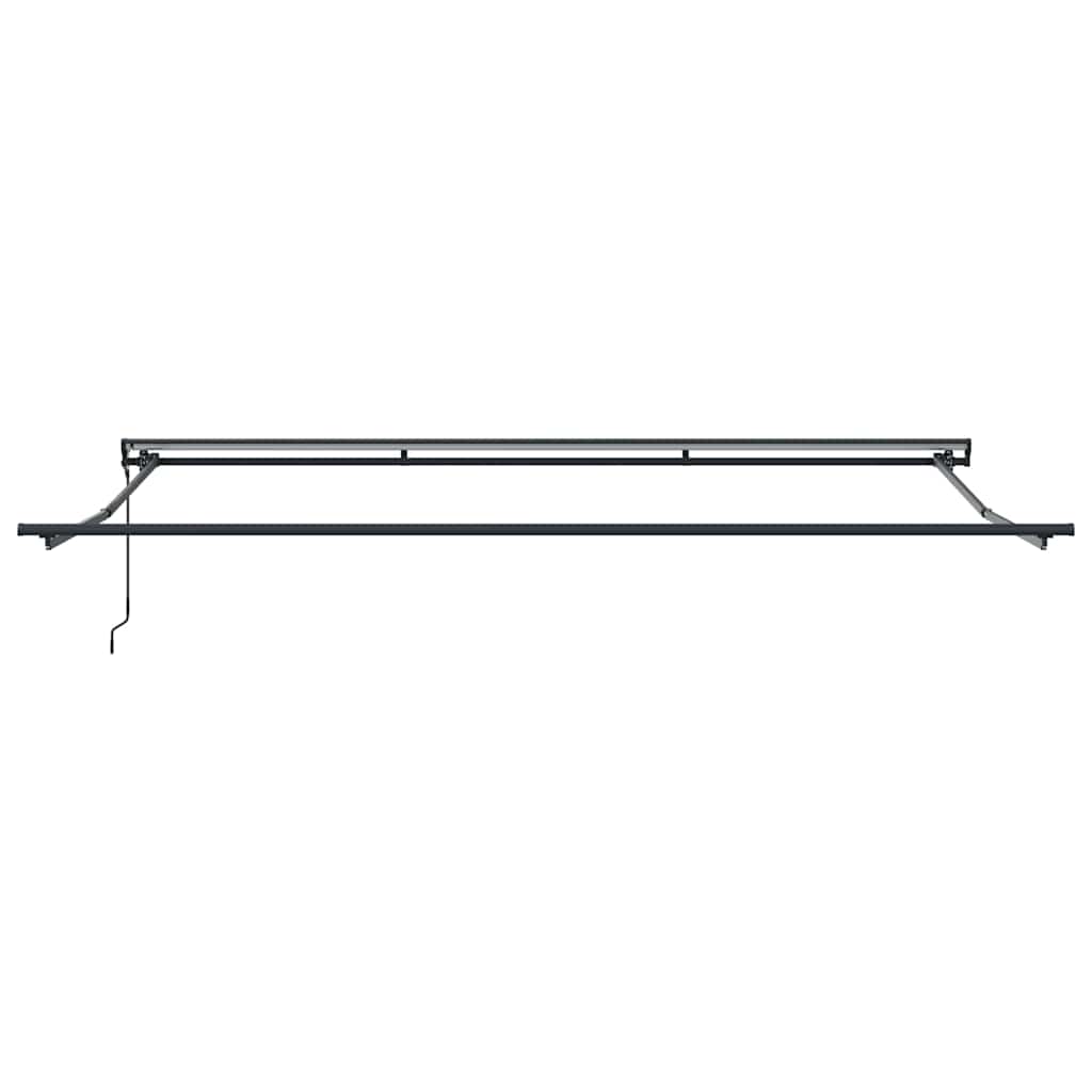 Udtrækkelig markise Creme 400 × 300 cm Polyester og Aluminium