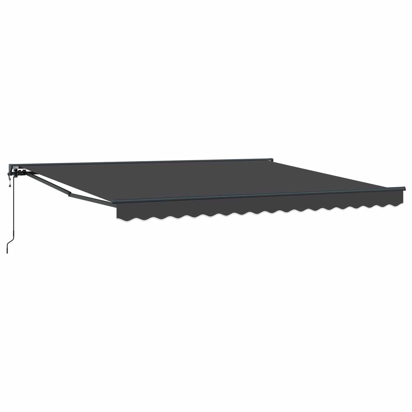 Markiseramme Antracit 400 × 300 cm Polyester med PU belægning