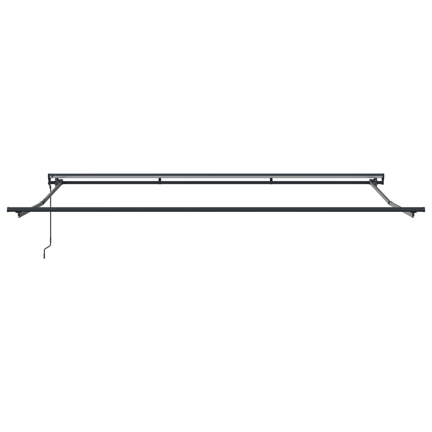 Markiseramme Flerfarvet 400 × 300 cm Polyester med PU belægning