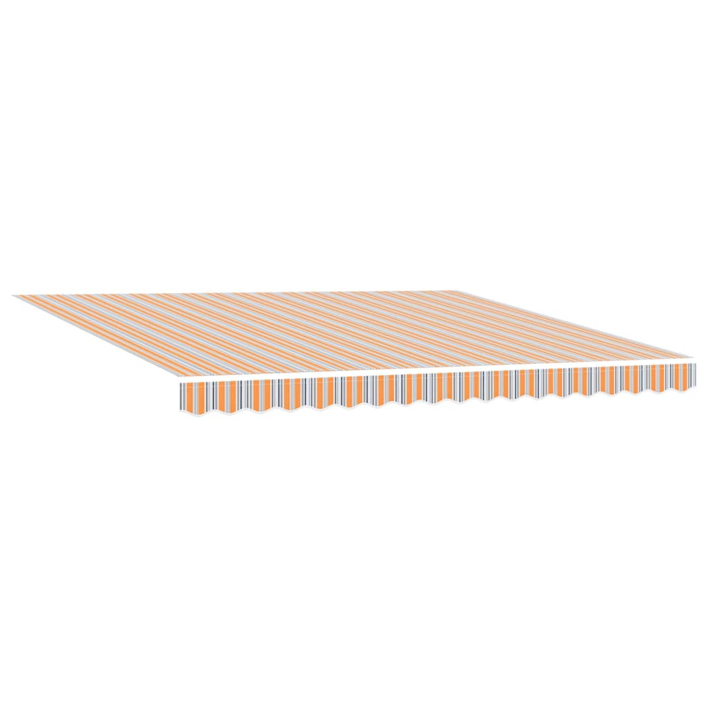 Udtrækkelig markise Flerfarvet 400 × 300 cm