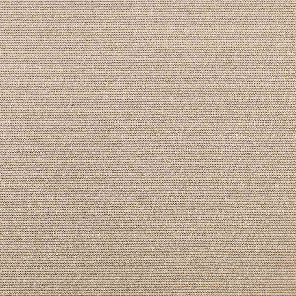 Udtrækkelig markise Beige 400 × 300 cm Stof og aluminium