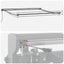 Markiseramme Hvid 400 × 300 cm Polyester med PU belægning