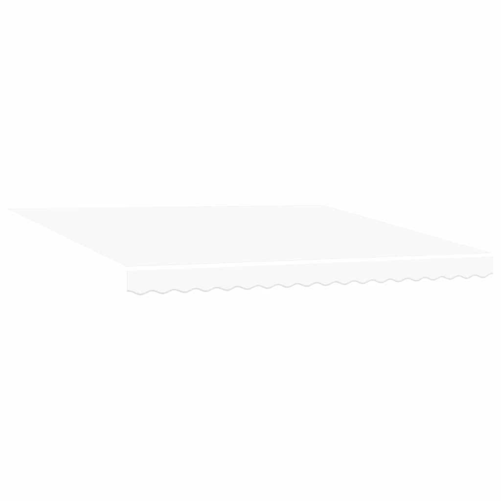 Utrækkelig markise med solcelle LED
