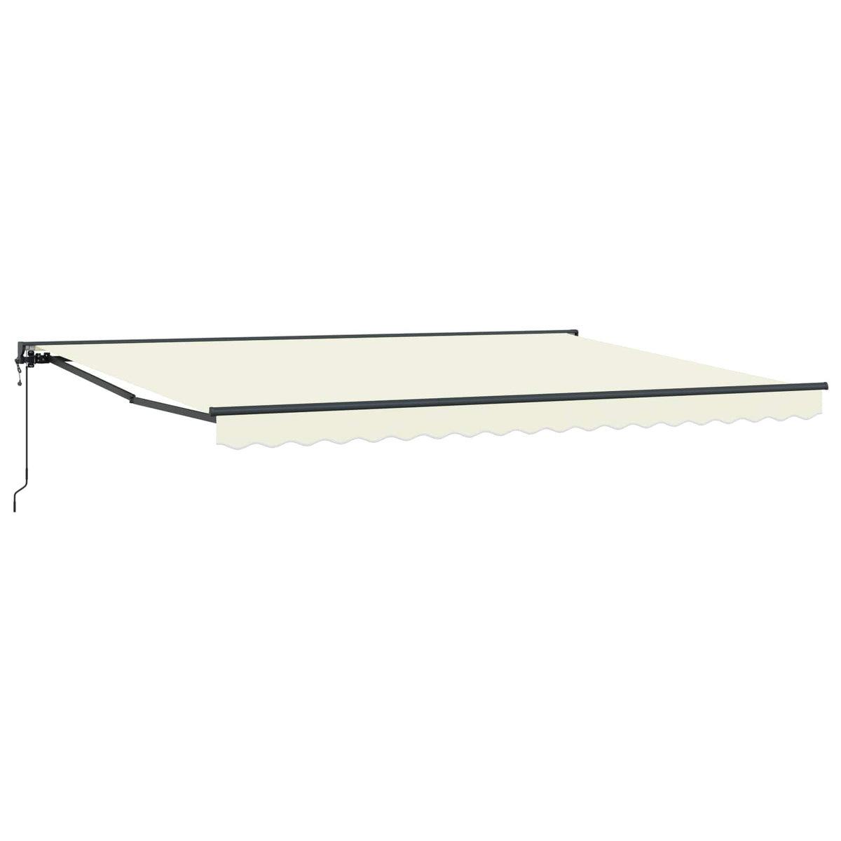 Markiseramme Cremefarvet 450 × 300 cm