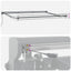 Markiseramme Cremefarvet 450 × 300 cm