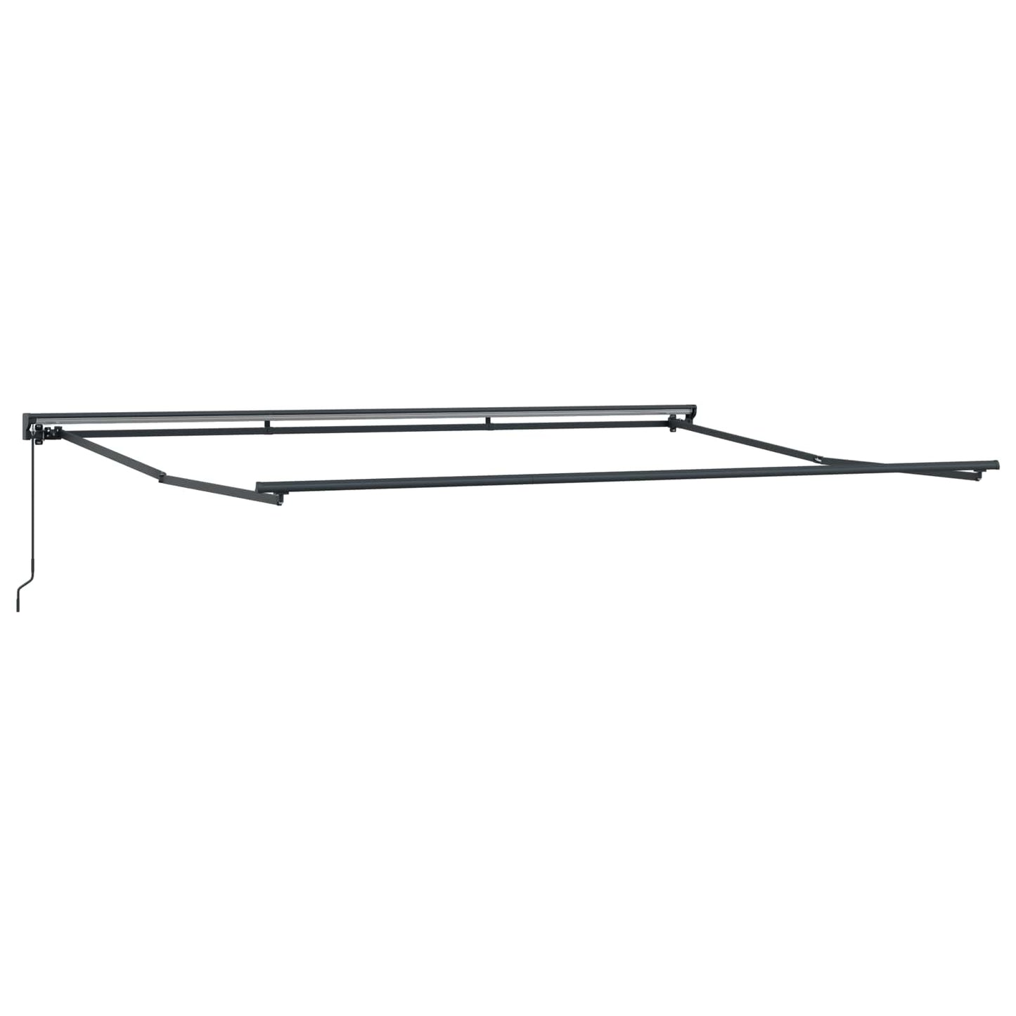 Markiseramme Gul og Hvid 450 × 300 cm