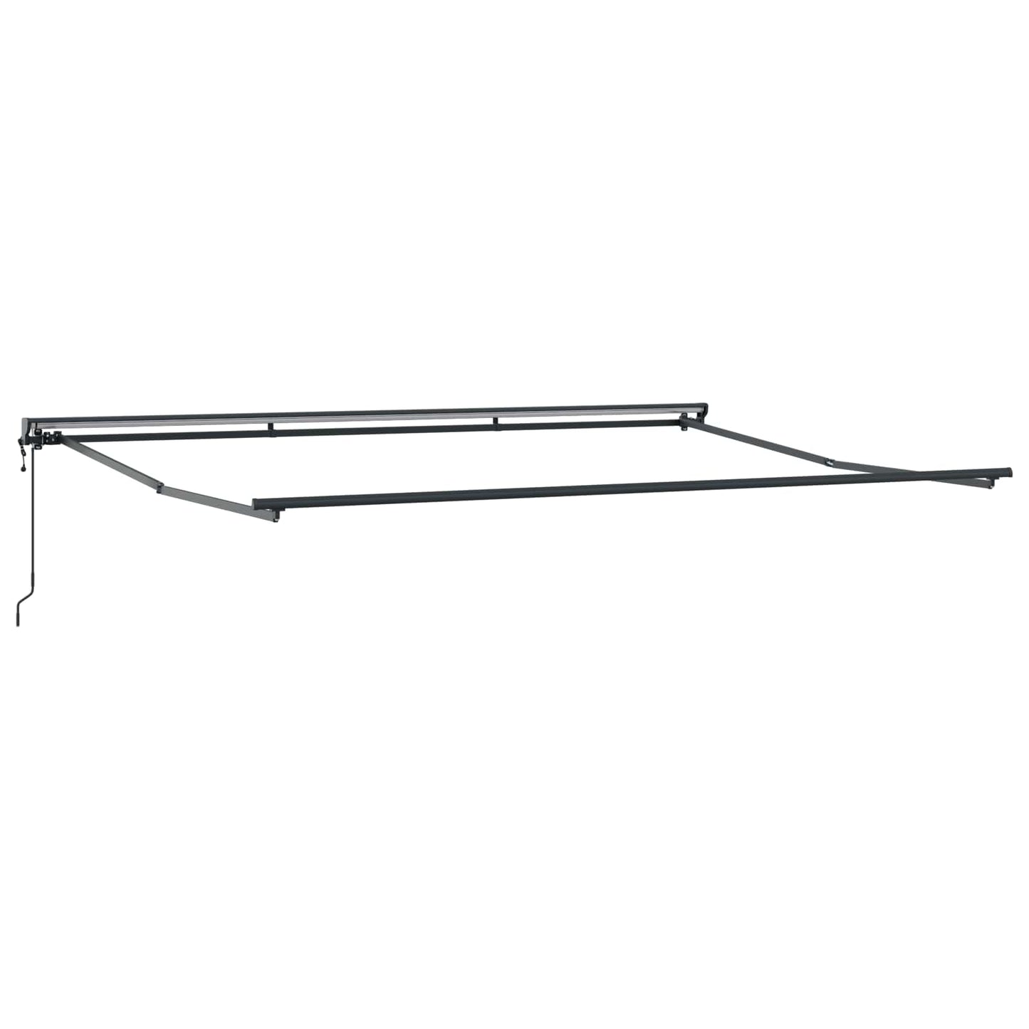 Markiseramme Gul og Hvid 450 × 300 cm
