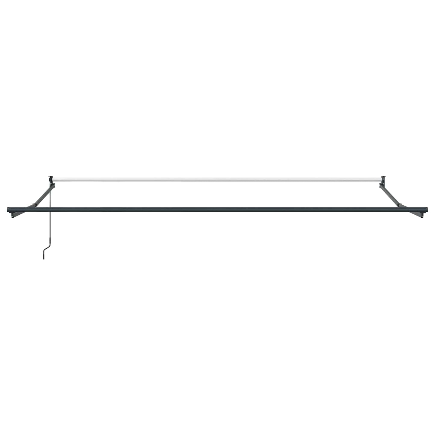 Udtrækkelig markise Flerfarvet 450 × 300 cm
