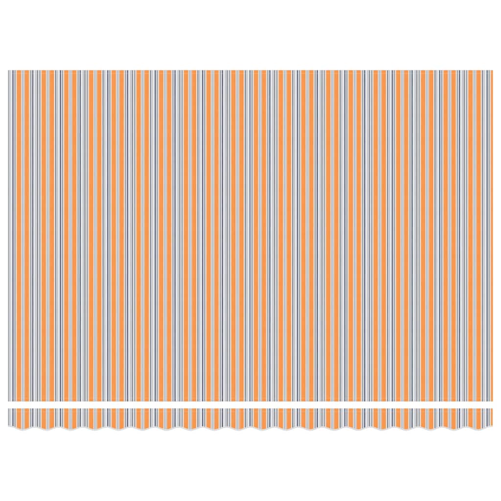 Udtrækkelig markise Flerfarvet 450 x 350 x 165 cm
