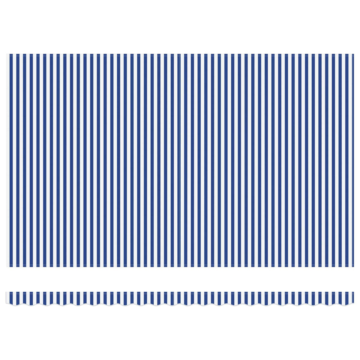 Markiseramme Blå og Hvid 500 × 300 cm