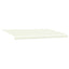 Markiseramme Cremefarvet 500 × 300 cm
