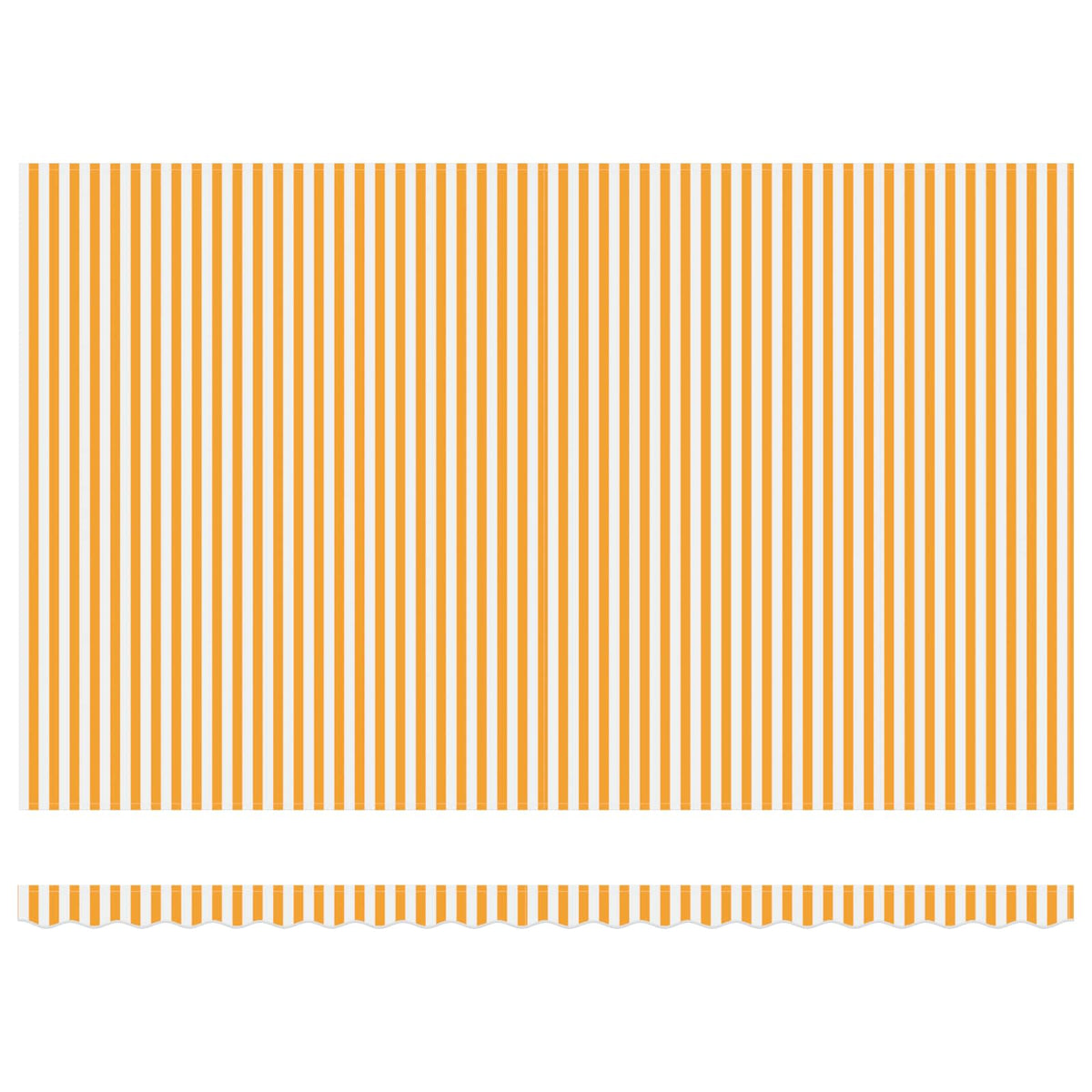 Markiseramme Gul og Hvid 500 × 300 cm