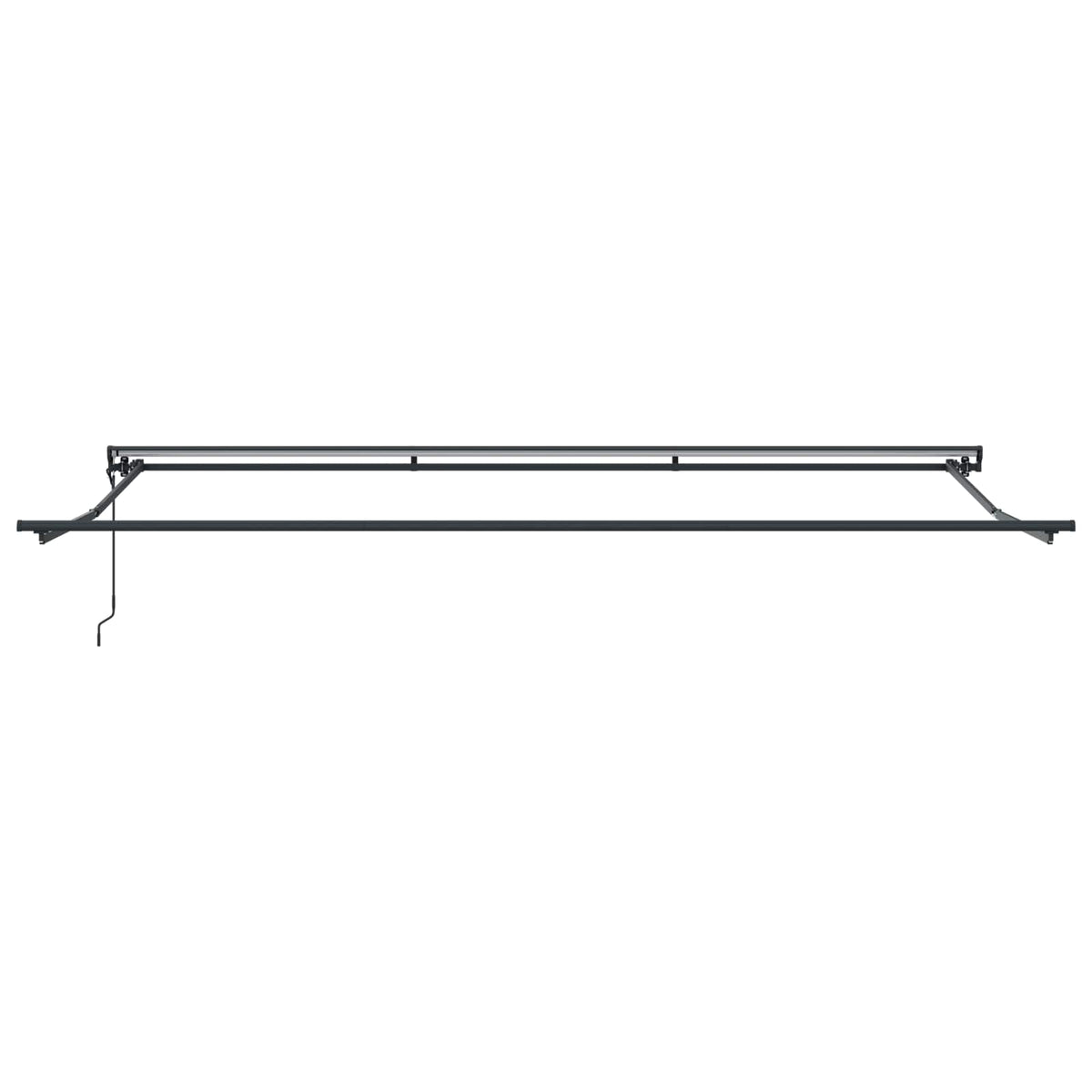 Markiseramme Flerfarvet 500 × 300 cm Polyester med PU belægning