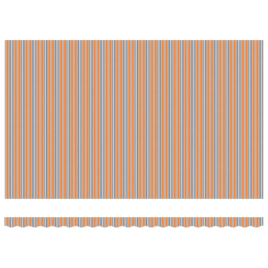 Udtrækkelig markise Flerfarvet 500 x 300 x 165 cm