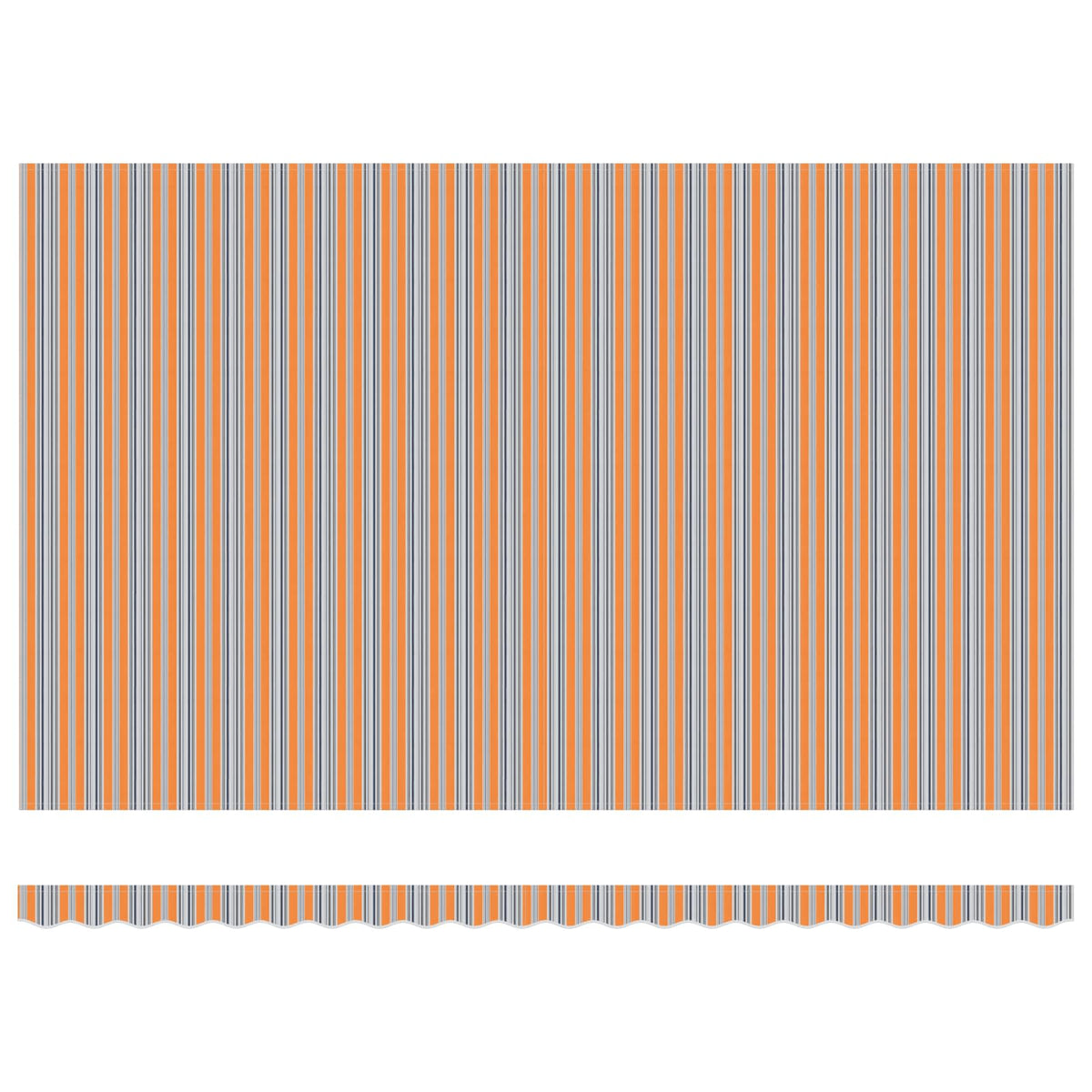 Markiseramme Blå og Orange 500 × 300 cm