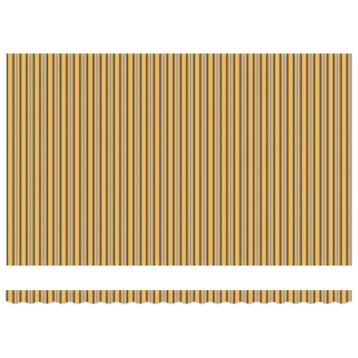 Udtrækkelig markise Flerfarvet 500 × 300 cm Stof og aluminium