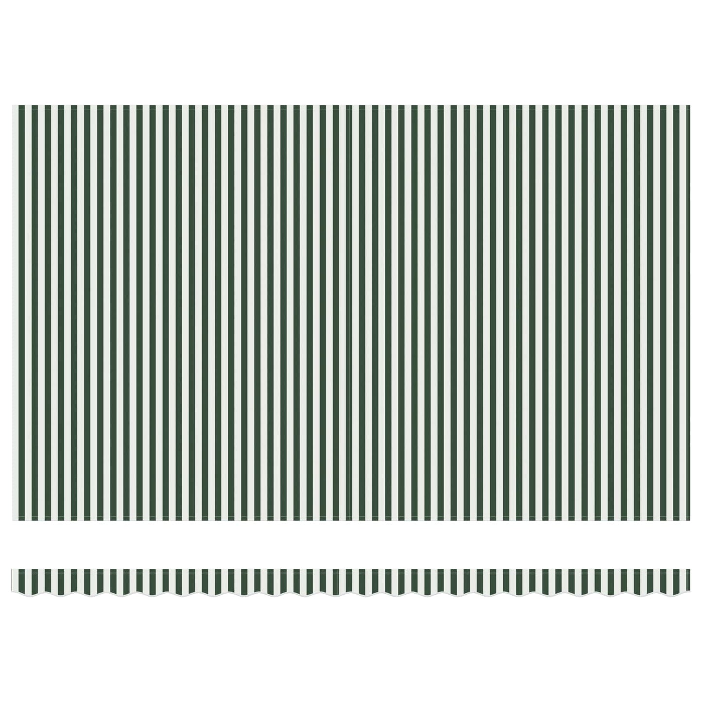 Markiseramme Grøn og Hvid 500 × 300 cm