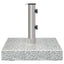 Parasolfod Grå 41 x 41 x 37 cm Granit