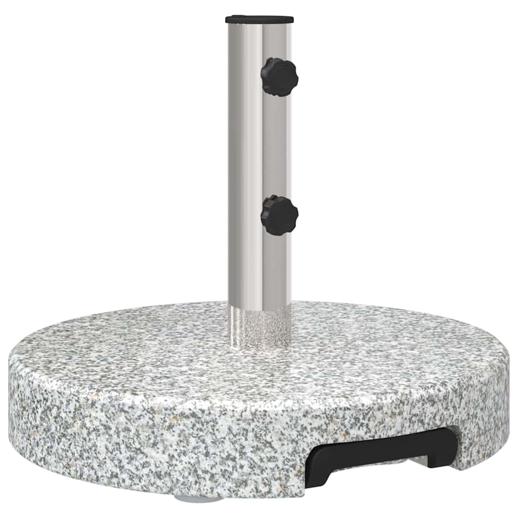 Parasolfod Grå Ø 45 x 37,5 cm Granit