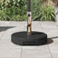 Parasolfod Sort Ø 45 x 37,5 cm Granit